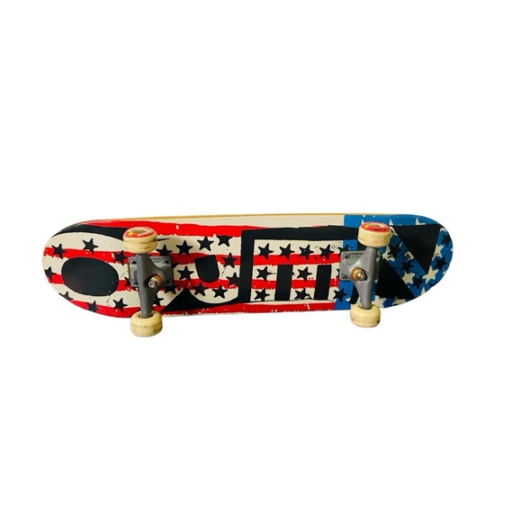 Zero American Flag Tech Deck Hand Board Rare Punk Classic - Picture 9 of 15